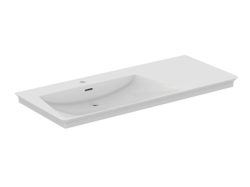 LA DOLCE VITA - E263201 / E263301 - Single ceramic washbasin with overflow by Ideal Standard - view 2